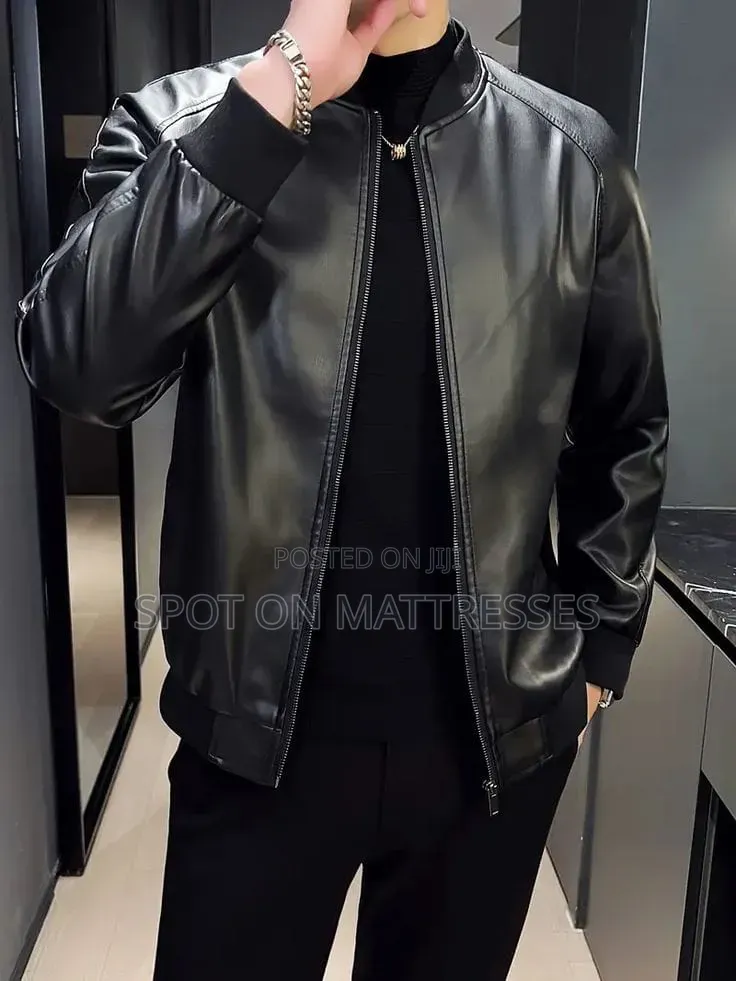 Leather Jackets for Men. Size L - 4XL. Countrywide Delivery.