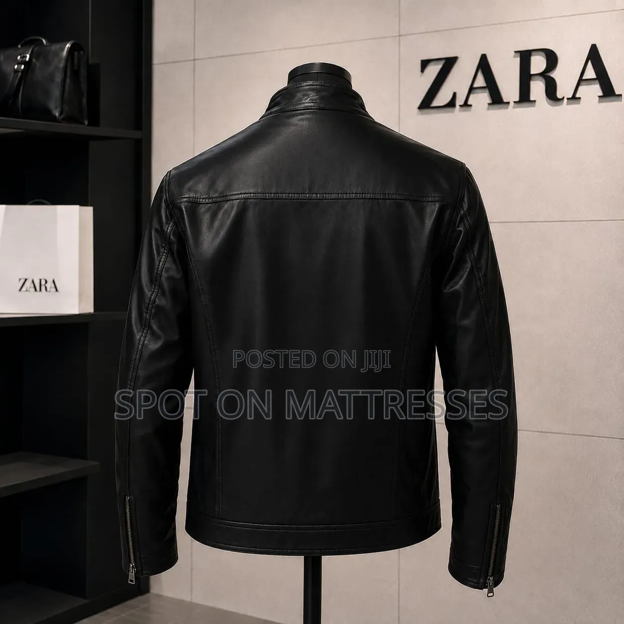 Leather Jackets for Men. Size L - 4XL. Countrywide Delivery.