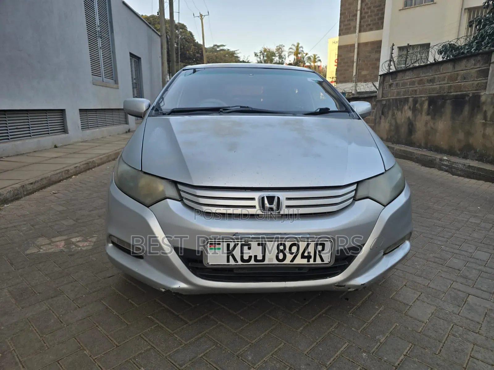 Honda Insight 1.3 2009 Silver
