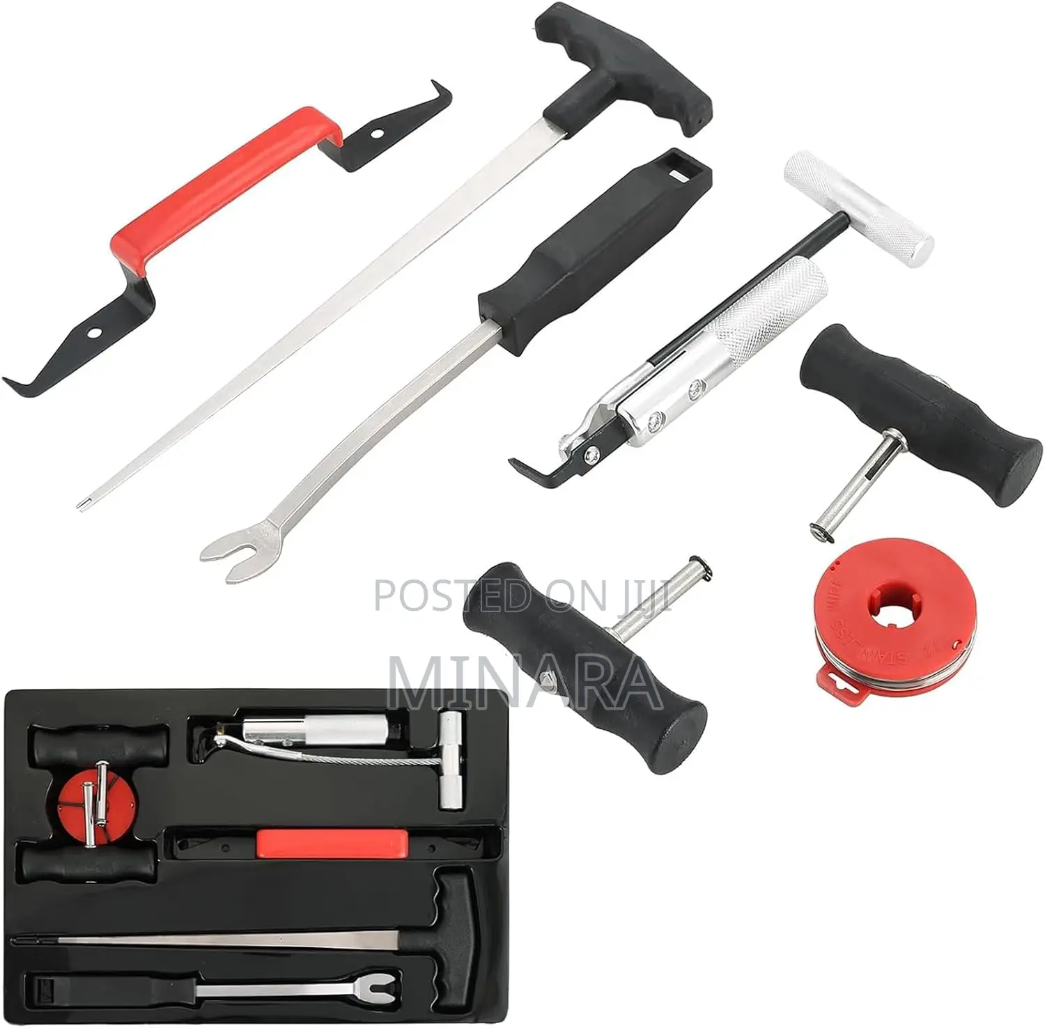 7Pcs,Windshield Removal Tool Kit, Car Windscreen Disassembly Set