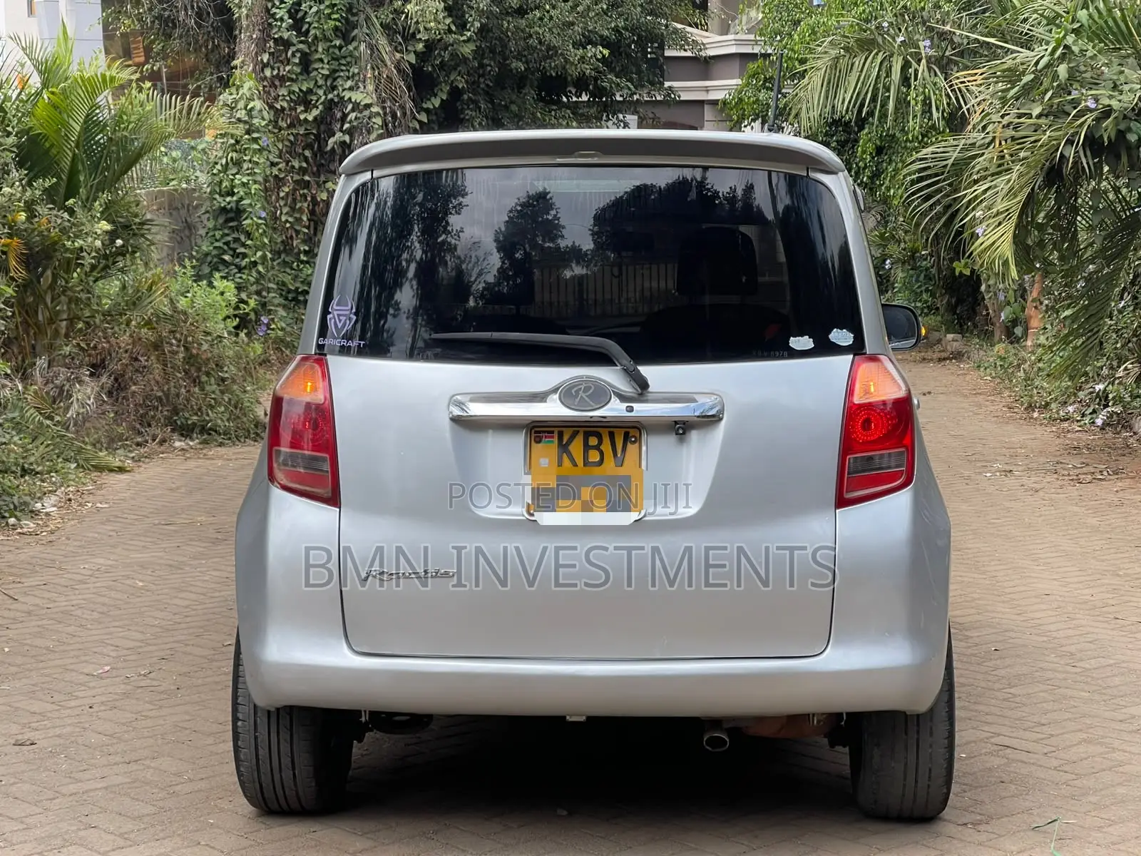 Toyota Ractis 1.5 FWD 2006 Silver