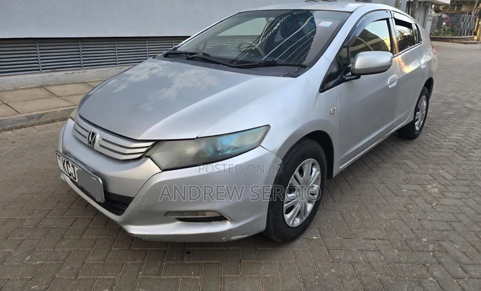 Honda Insight 1.3 2009 Silver