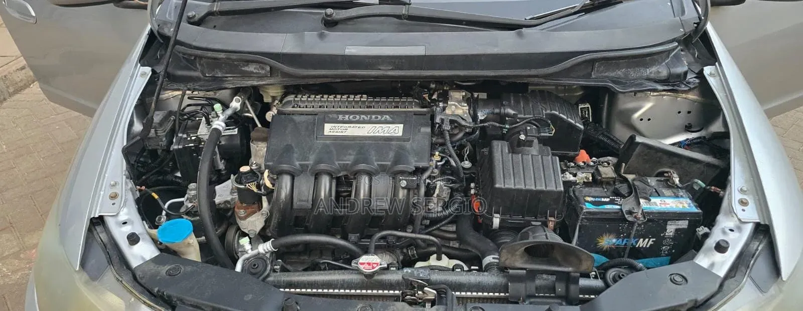 Honda Insight 1.3 2009 Silver