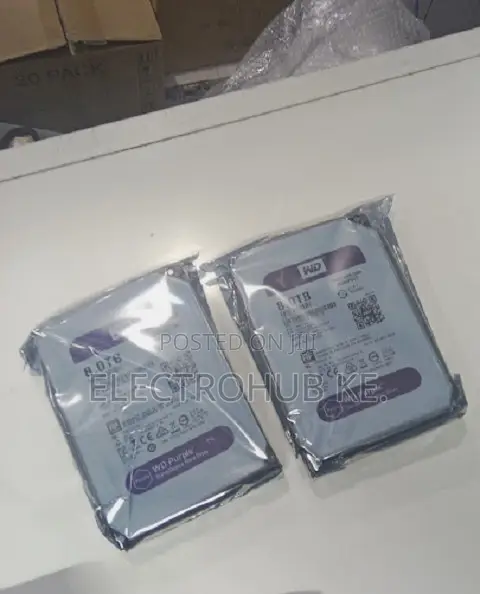 WD Purple 8TB Security Surveillance Hard Disk