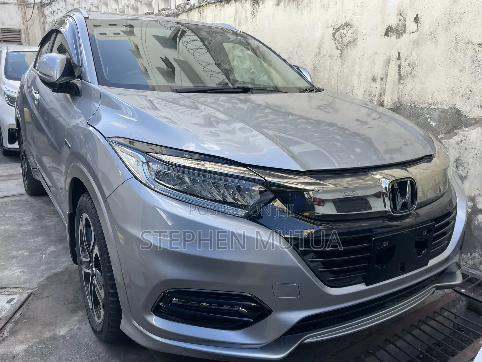 Honda Vezel 1.5 Hybrid 2WD 2019 Silver