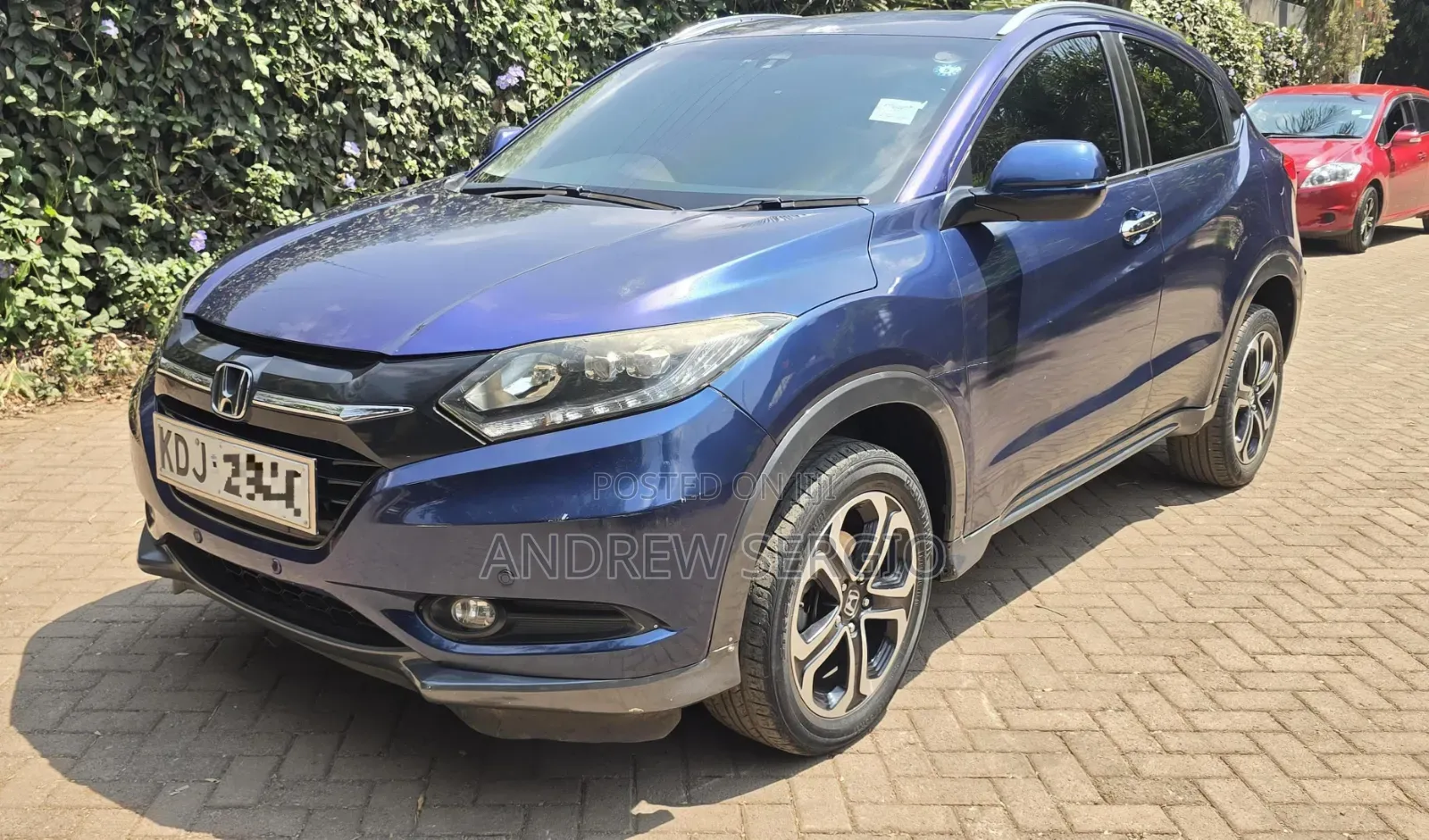 Honda Vezel 1.5 2WD 2016 Blue