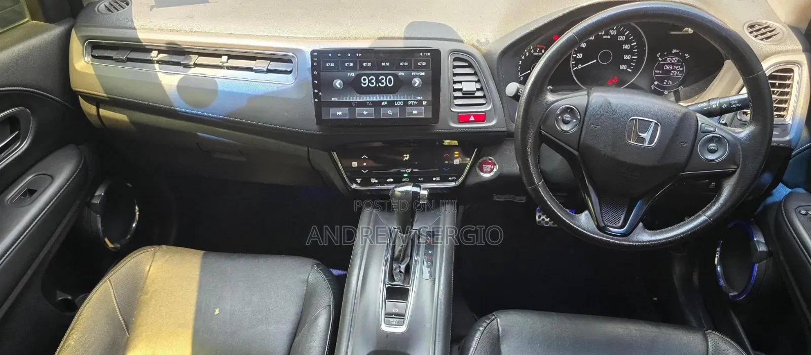 Honda Vezel 1.5 2WD 2016 Blue