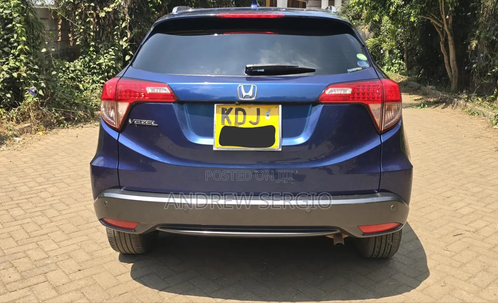 Honda Vezel 1.5 2WD 2016 Blue