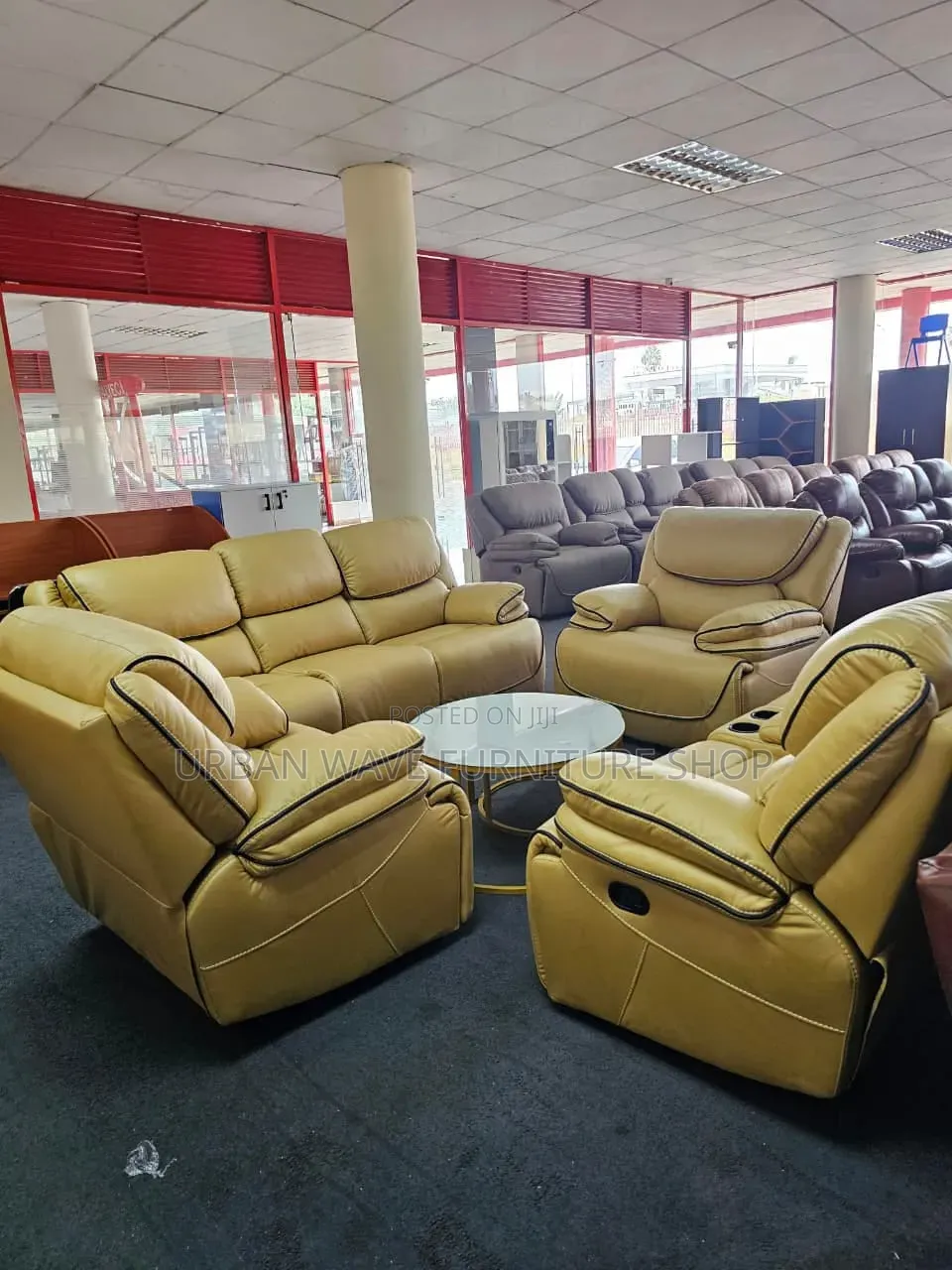 Recliner Sofa Sets