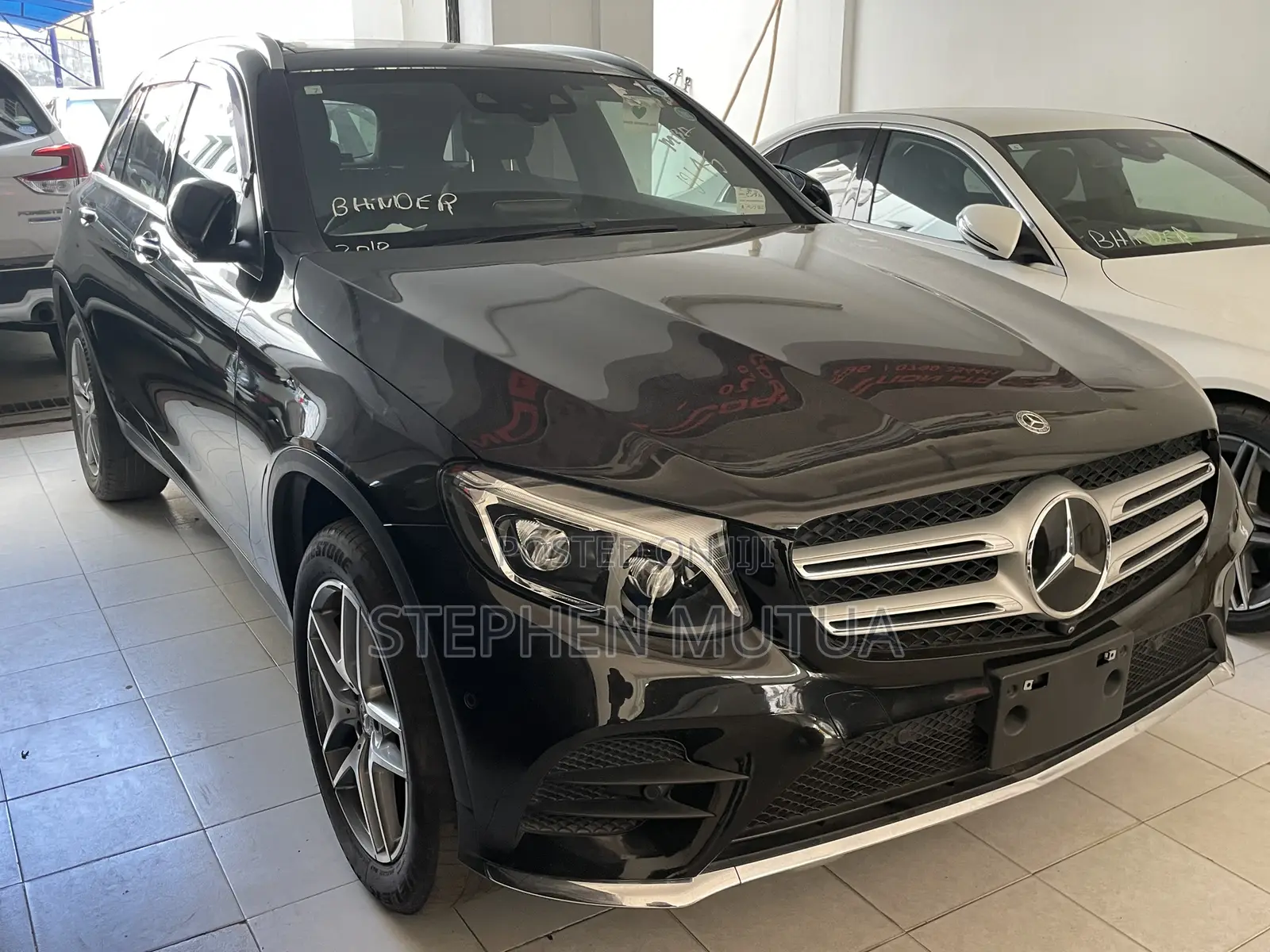Mercedes-Benz GLC-Class 2019 Black