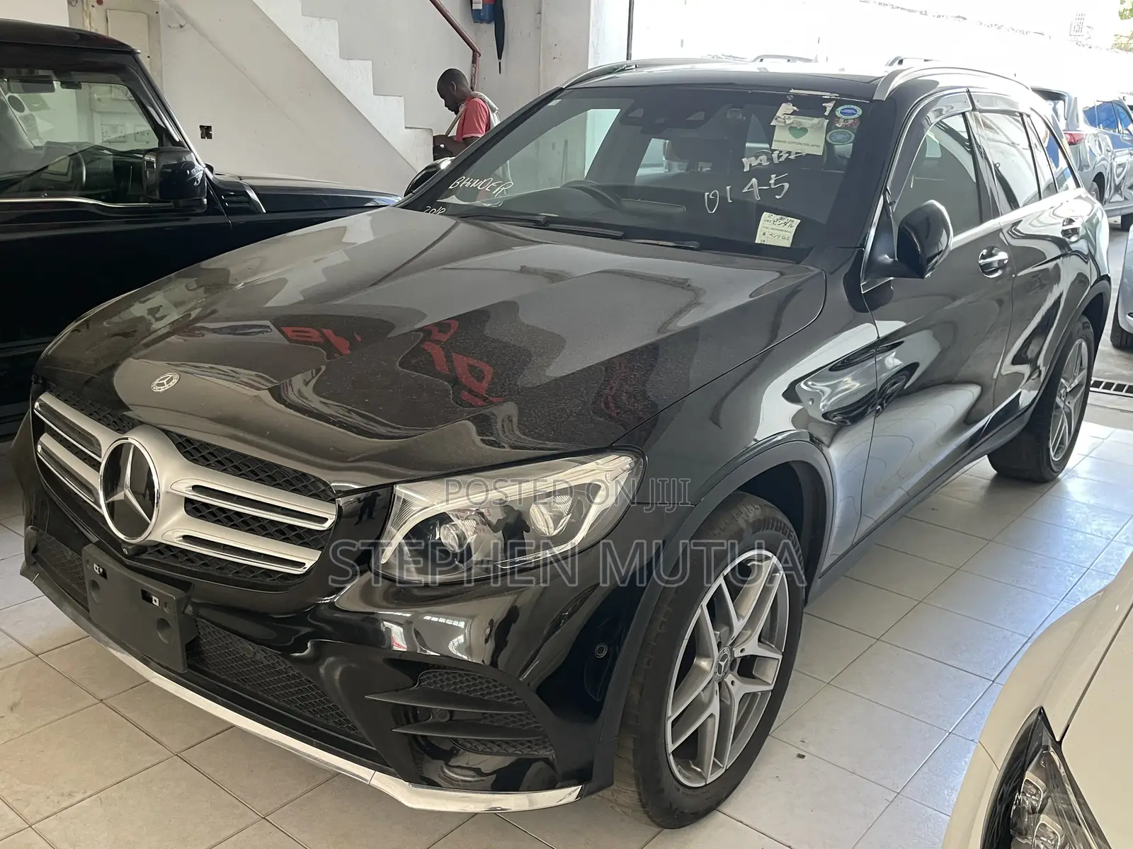 Mercedes-Benz GLC-Class 2019 Black