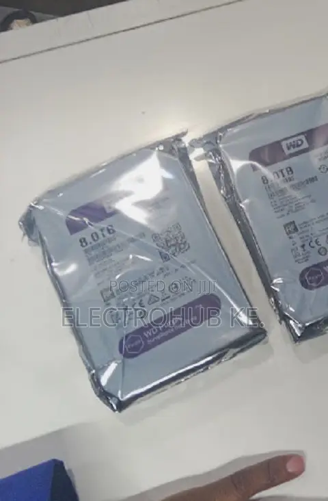 Western Digital 8TB Purple Surveillance HDD