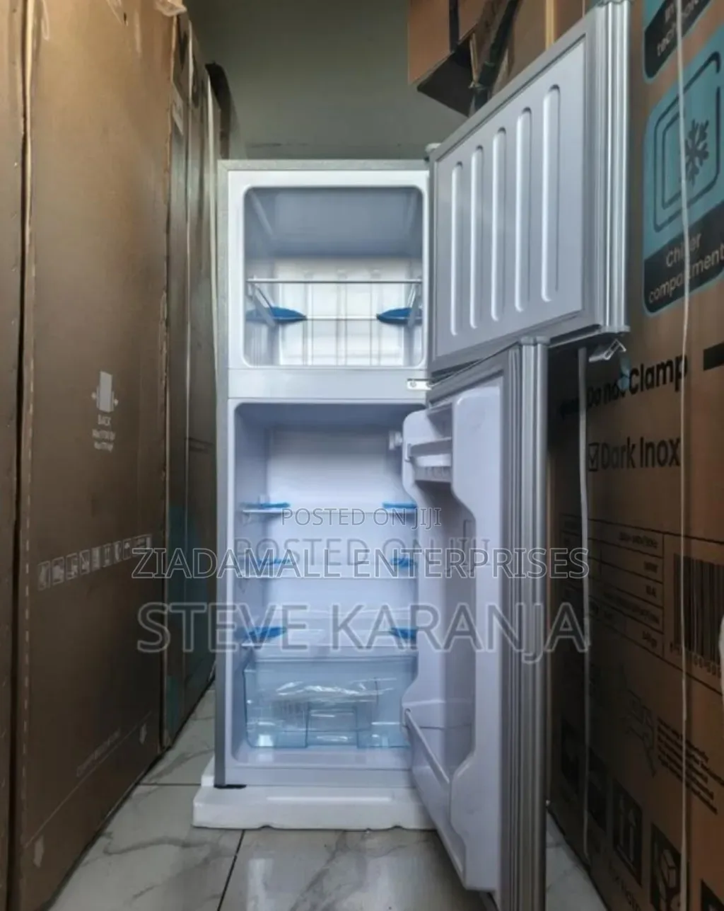 Pay on Delivery Nunix 138L Fridge. With Guard