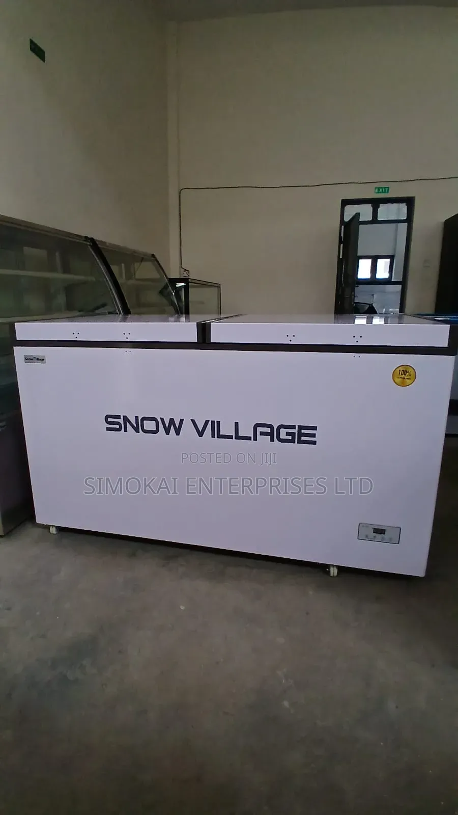 Snow Village Chest Freezer Capacity- 558 Litres