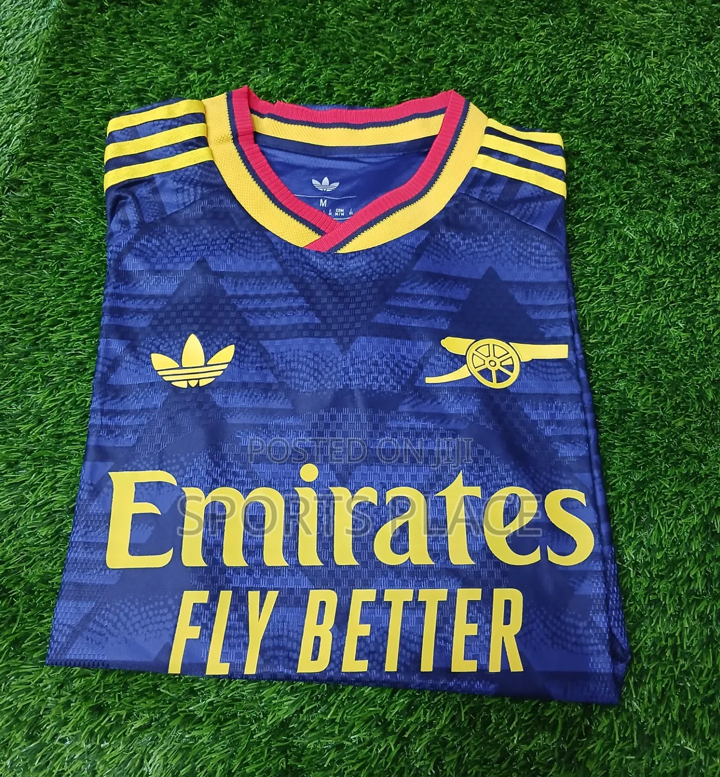 Arsenal Away 26/27 Season Jersey - Player's Verson