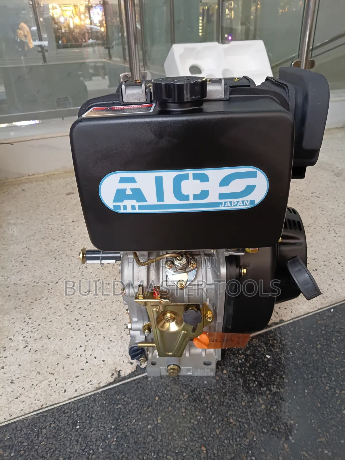 Aico Japan Air-Cooled Diesel Engine