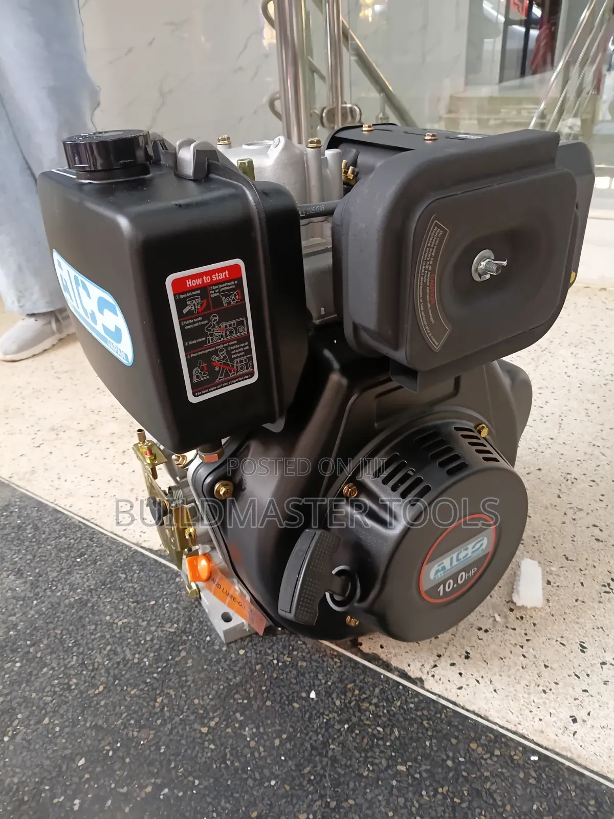 Aico Japan Air-Cooled Diesel Engine