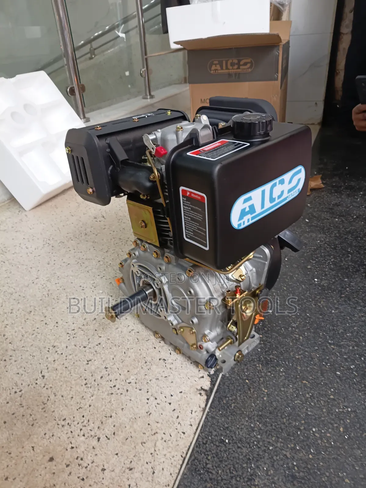 Aico Japan Air-Cooled Diesel Engine