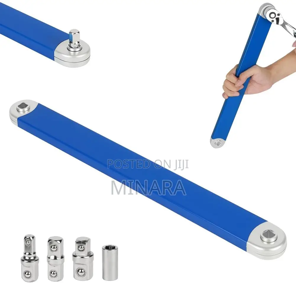 Offset Extension Wrench, Multifunctional Tight Reach Wrench Set