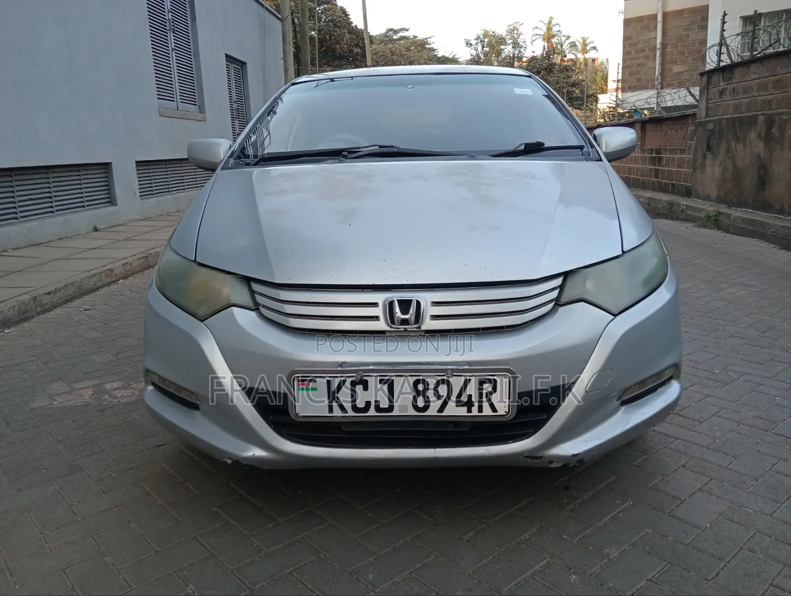 Honda Insight 1.3 2009 Silver