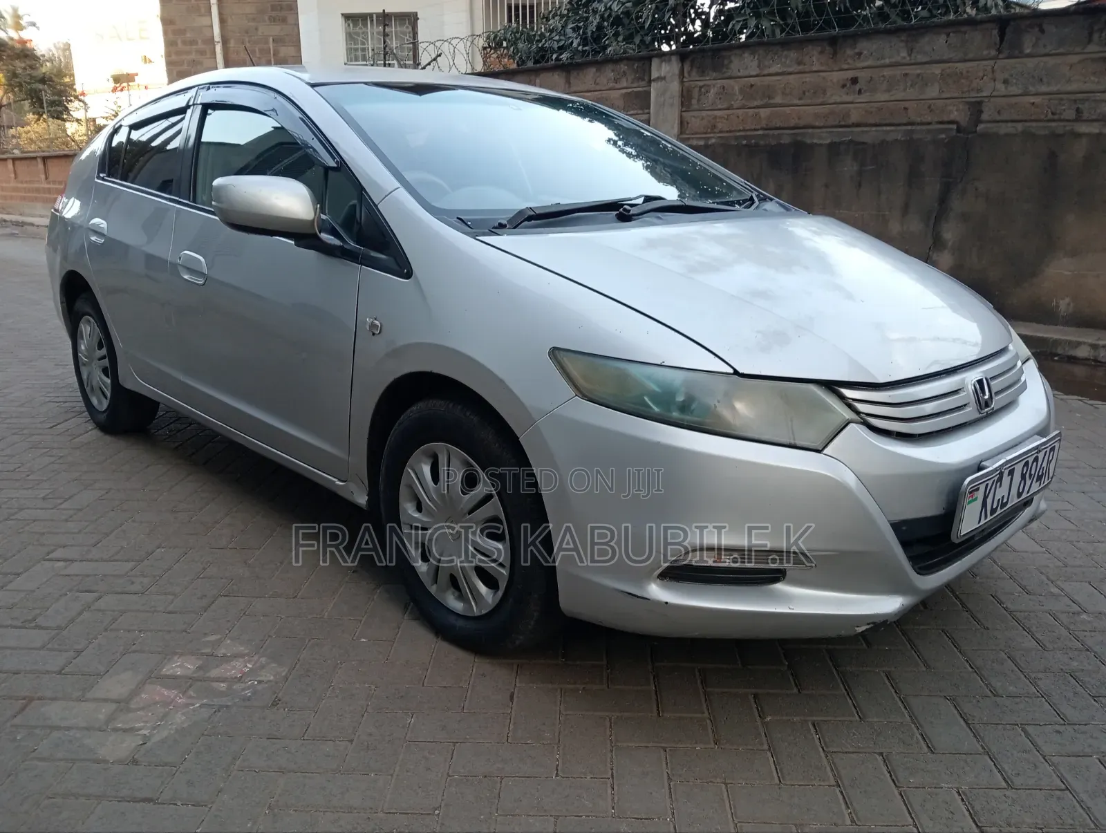 Honda Insight 1.3 2009 Silver