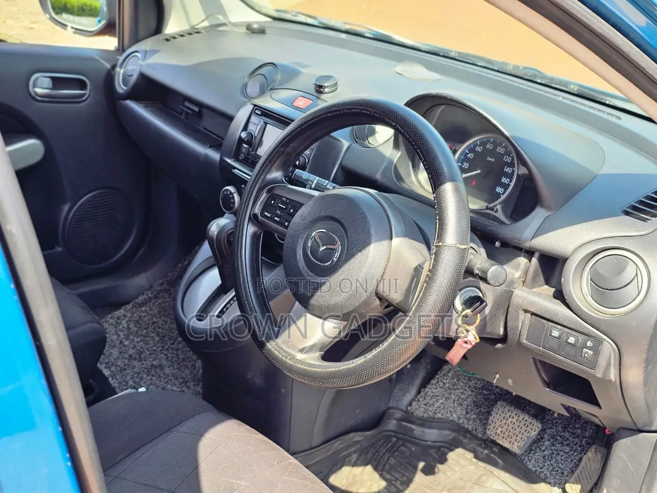 2011 Mazda Demio 1300cc Skyactiv Accident Free