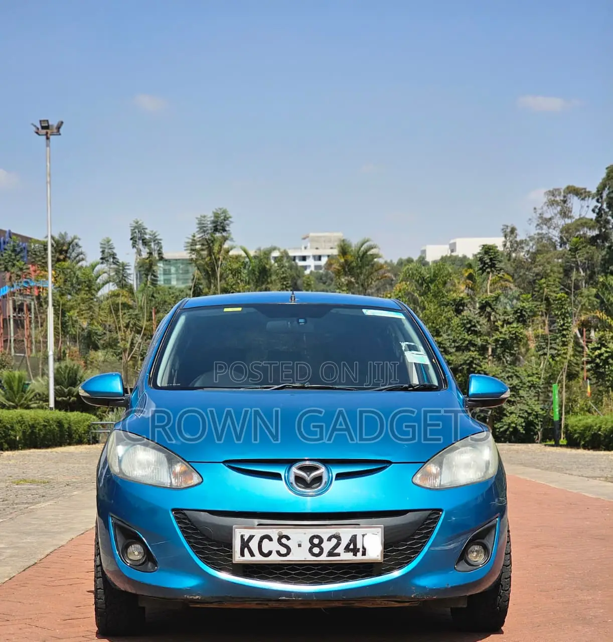 2011 Mazda Demio 1300cc Skyactiv Accident Free