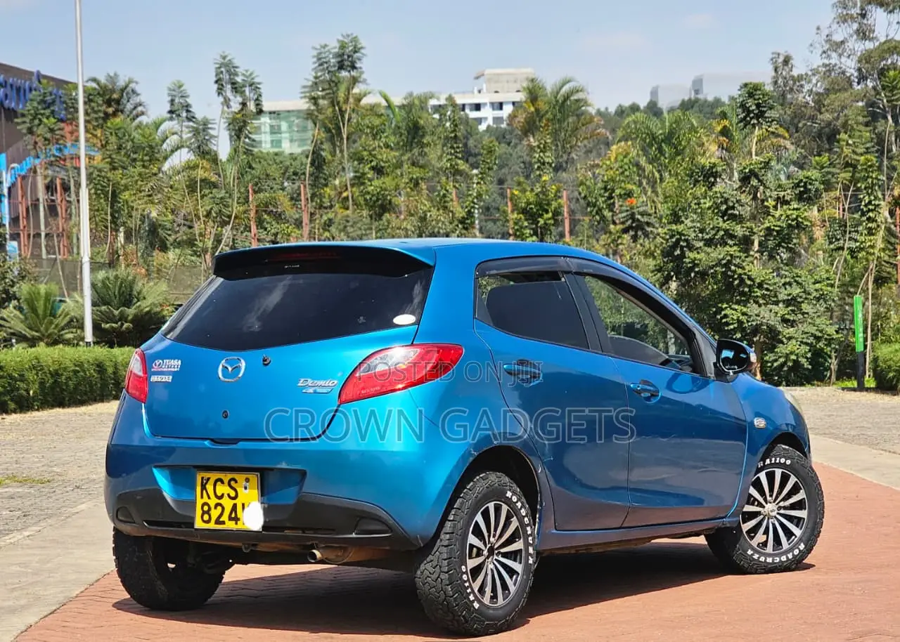 2011 Mazda Demio 1300cc Skyactiv Accident Free