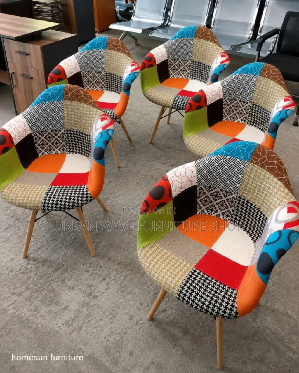 Heavy Duty Eams Chairs