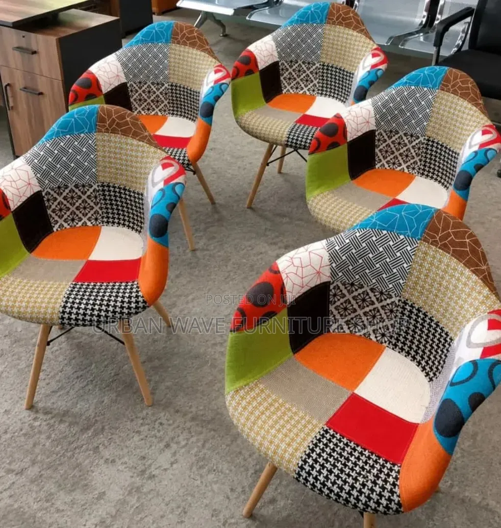 Heavy Duty Eams Chairs