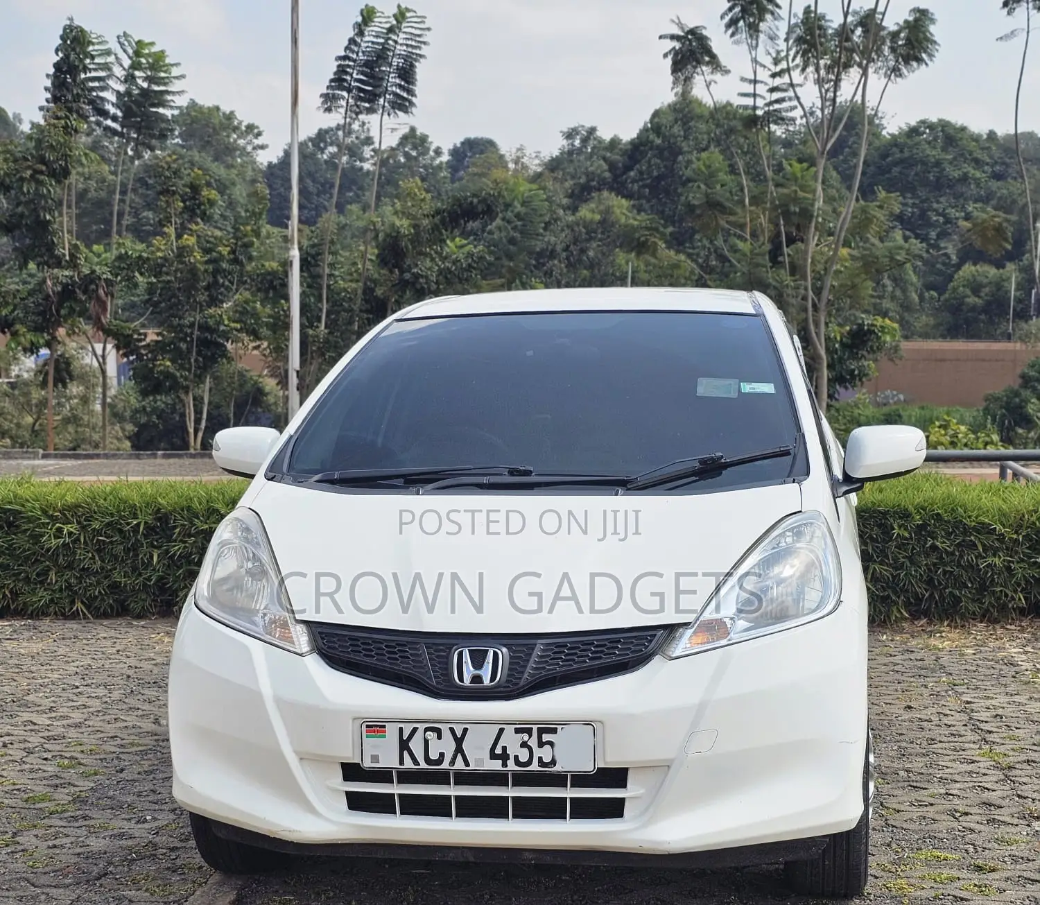Honda Fit 2012 1300cc Automatic Non Hybrid With Eco Mode
