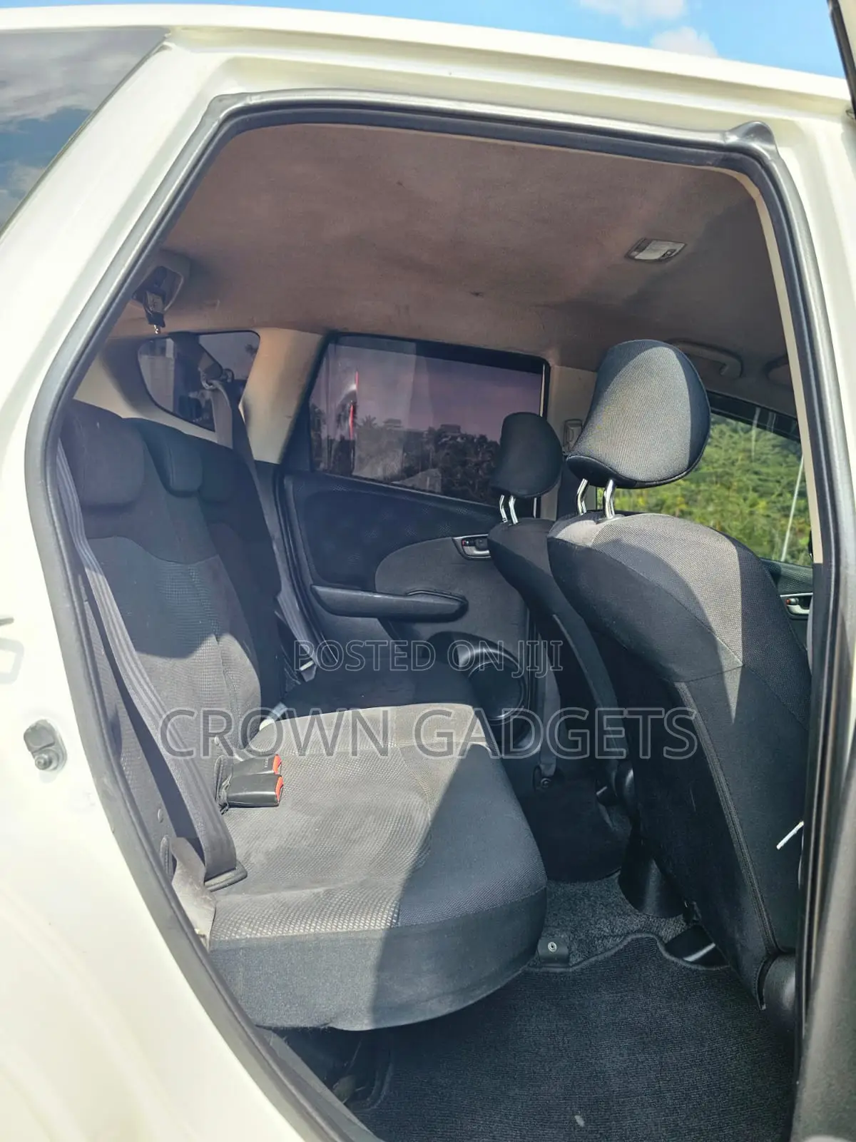 Honda Fit 2012 1300cc Automatic Non Hybrid With Eco Mode