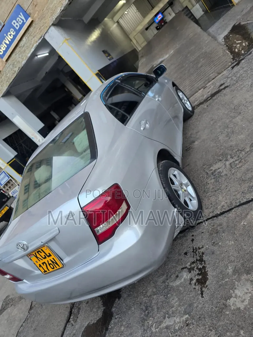Toyota Axio 2010 Silver