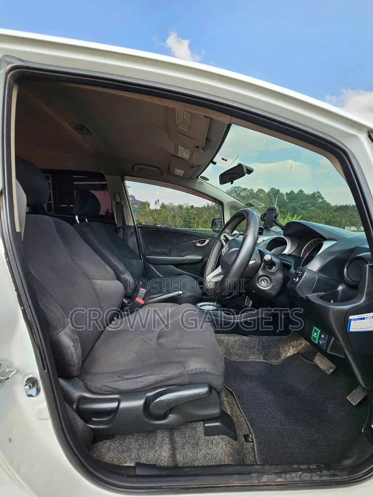 2012 Honda Fit 1300cc Non Hybrid Hatchback for Sale