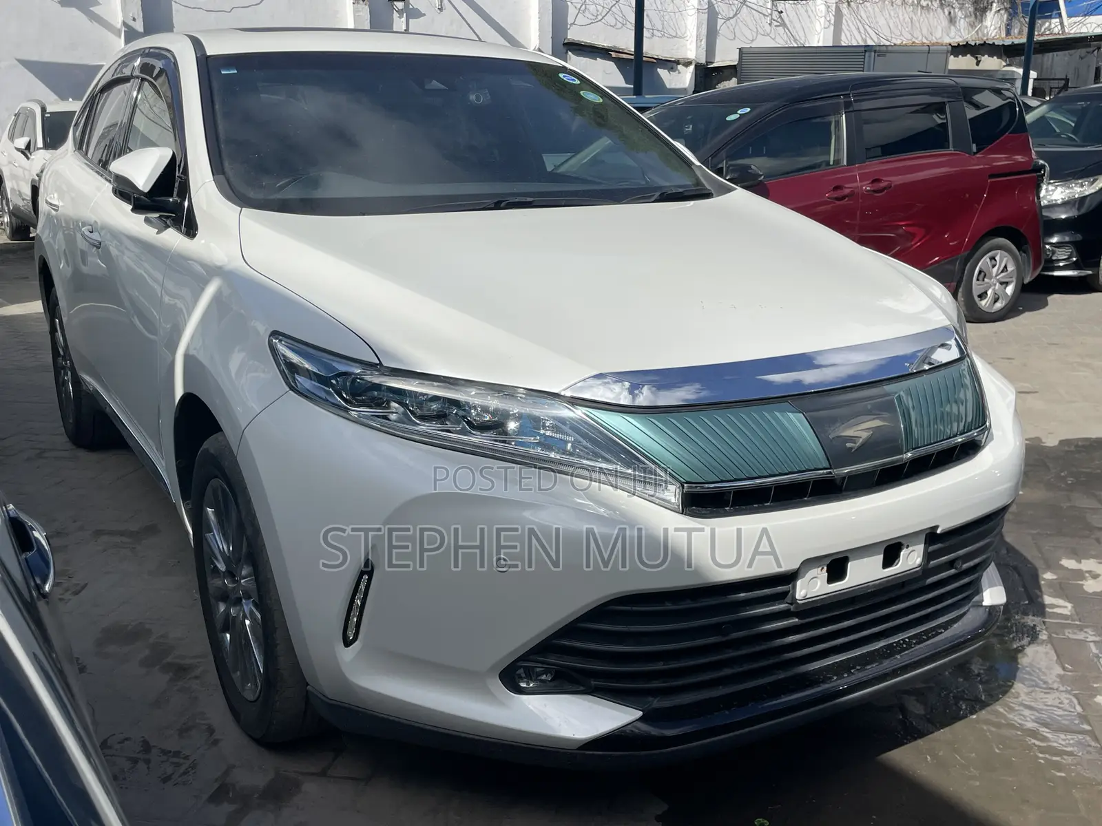 Toyota Harrier 2.0 2019