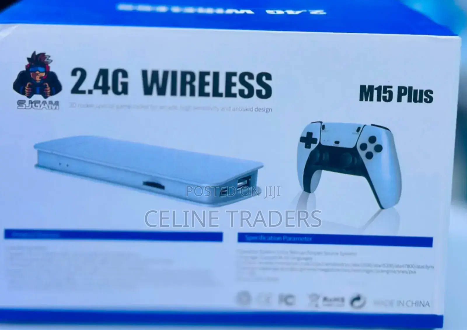 2 .4 Wireless M15 Game Stick