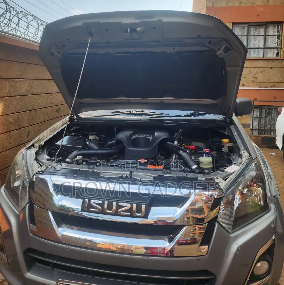 Isuzu D-Max 2022 2500cc Manual Diesel Pickup for Sale