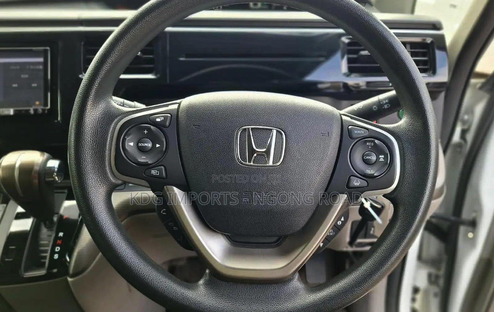 Honda Stepwgn 2019 White