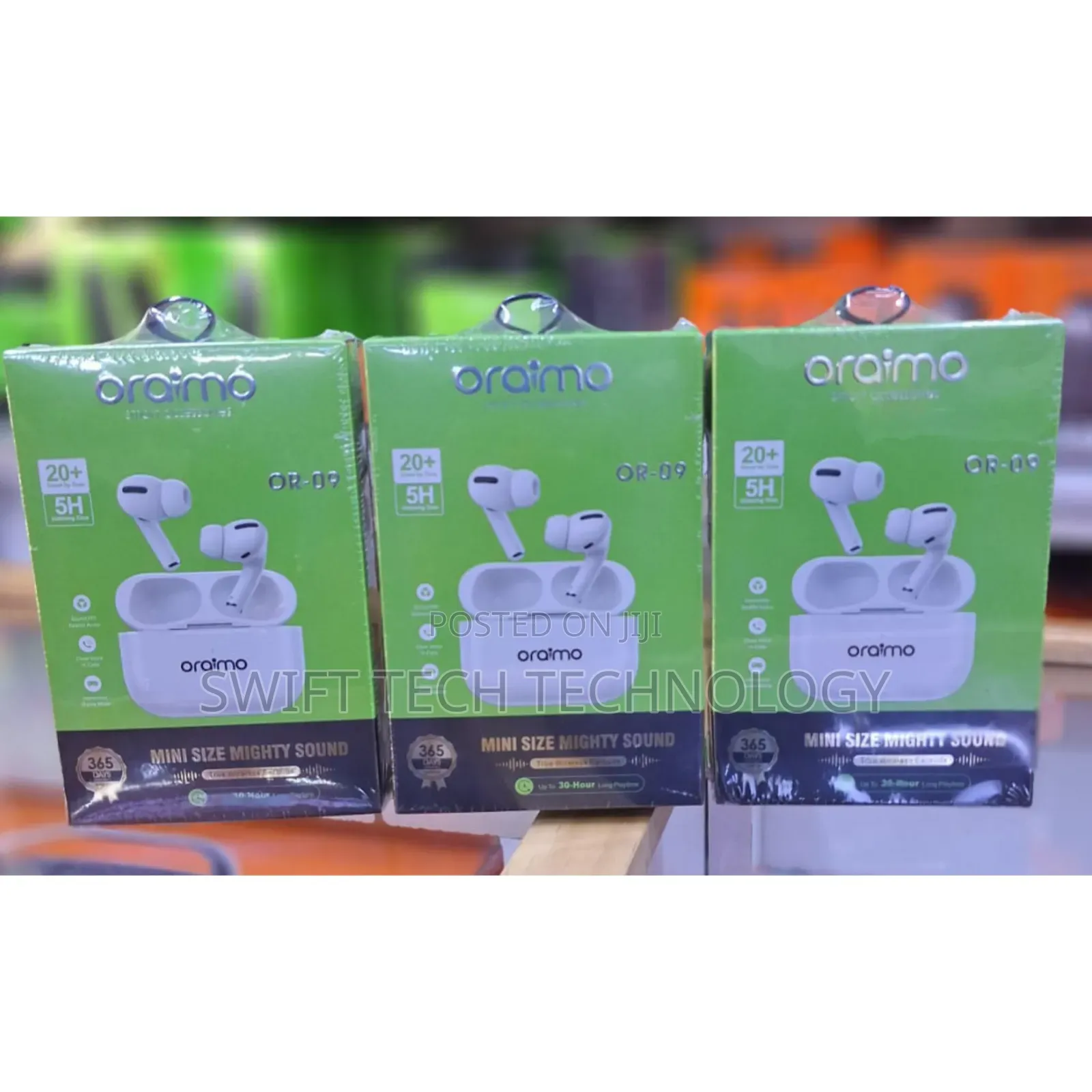 Ear Pods Oraimo Ear Pods White