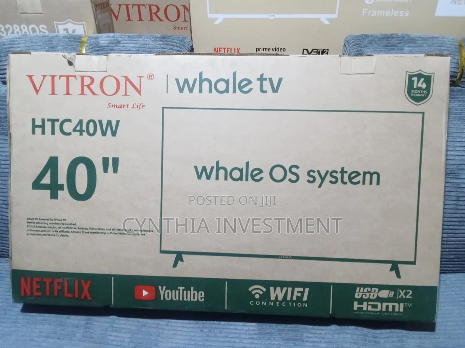 Vitron 40 Inch Whale TV