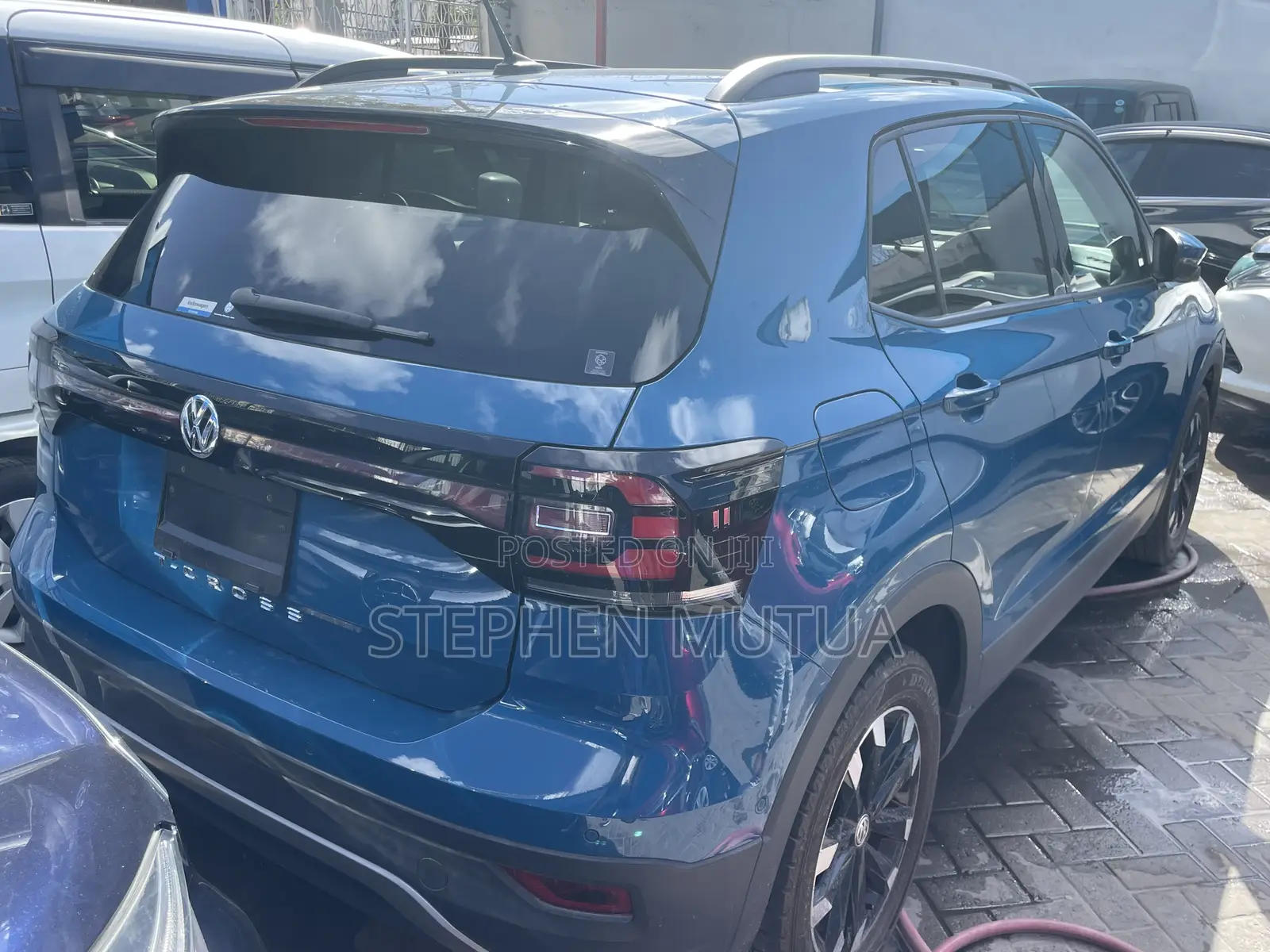Volkswagen T-Cross 2019 Blue