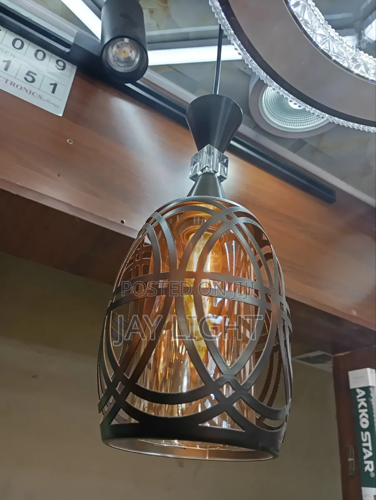 Decoration Hanging Lamp Dining Tables Art