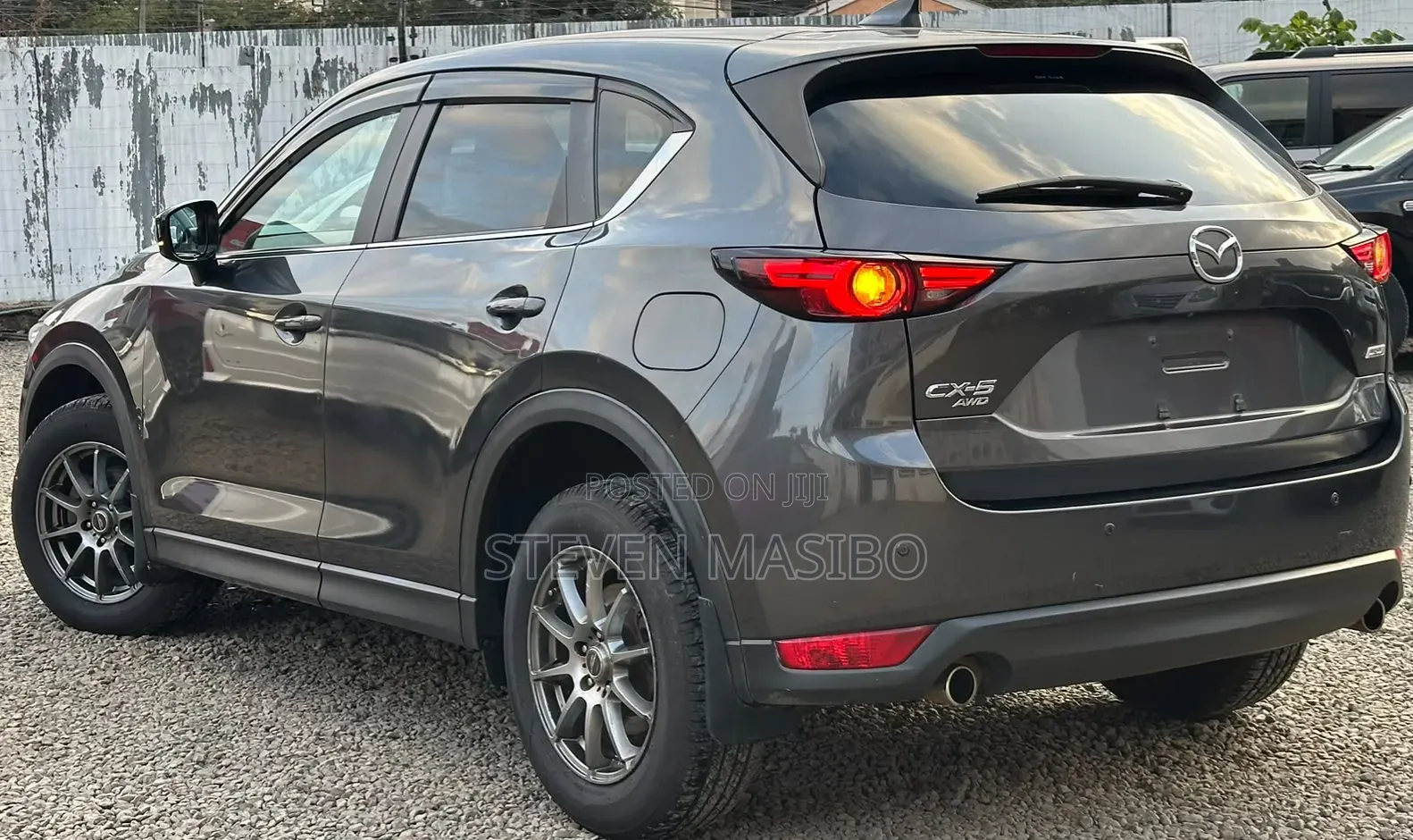 Mazda CX-5 2018 Gray