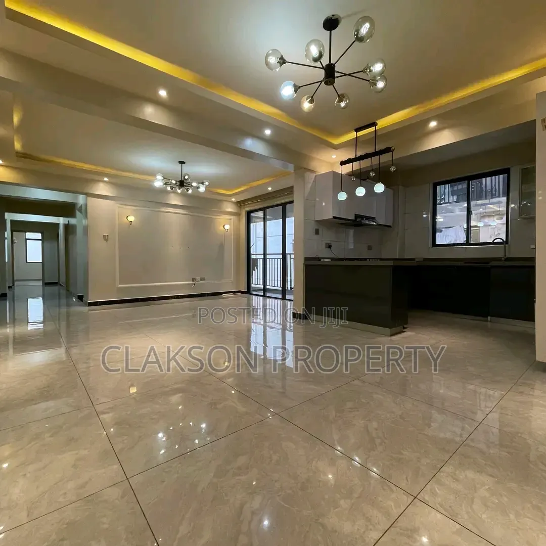 3bdrm Apartment in Kileleshwa for rent