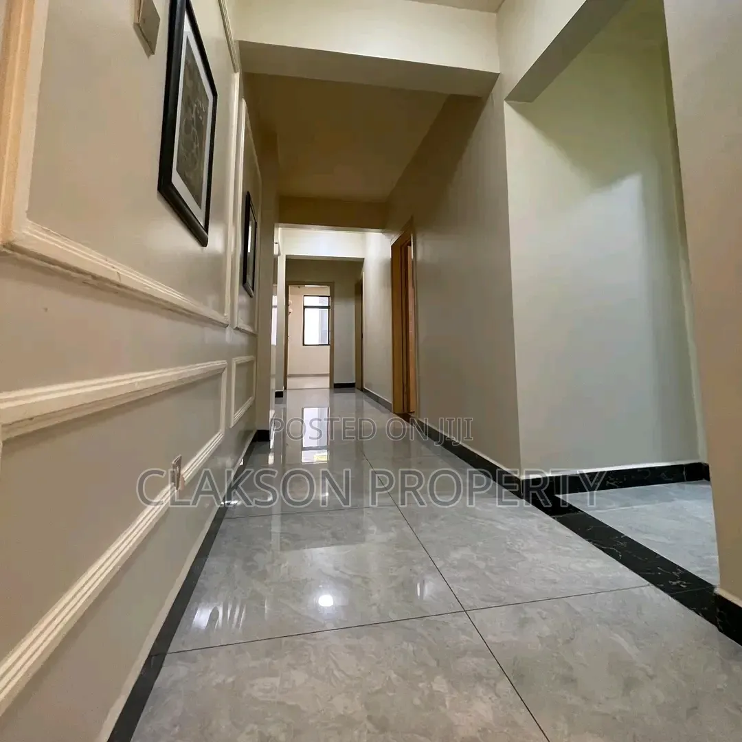 3bdrm Apartment in Kileleshwa for rent