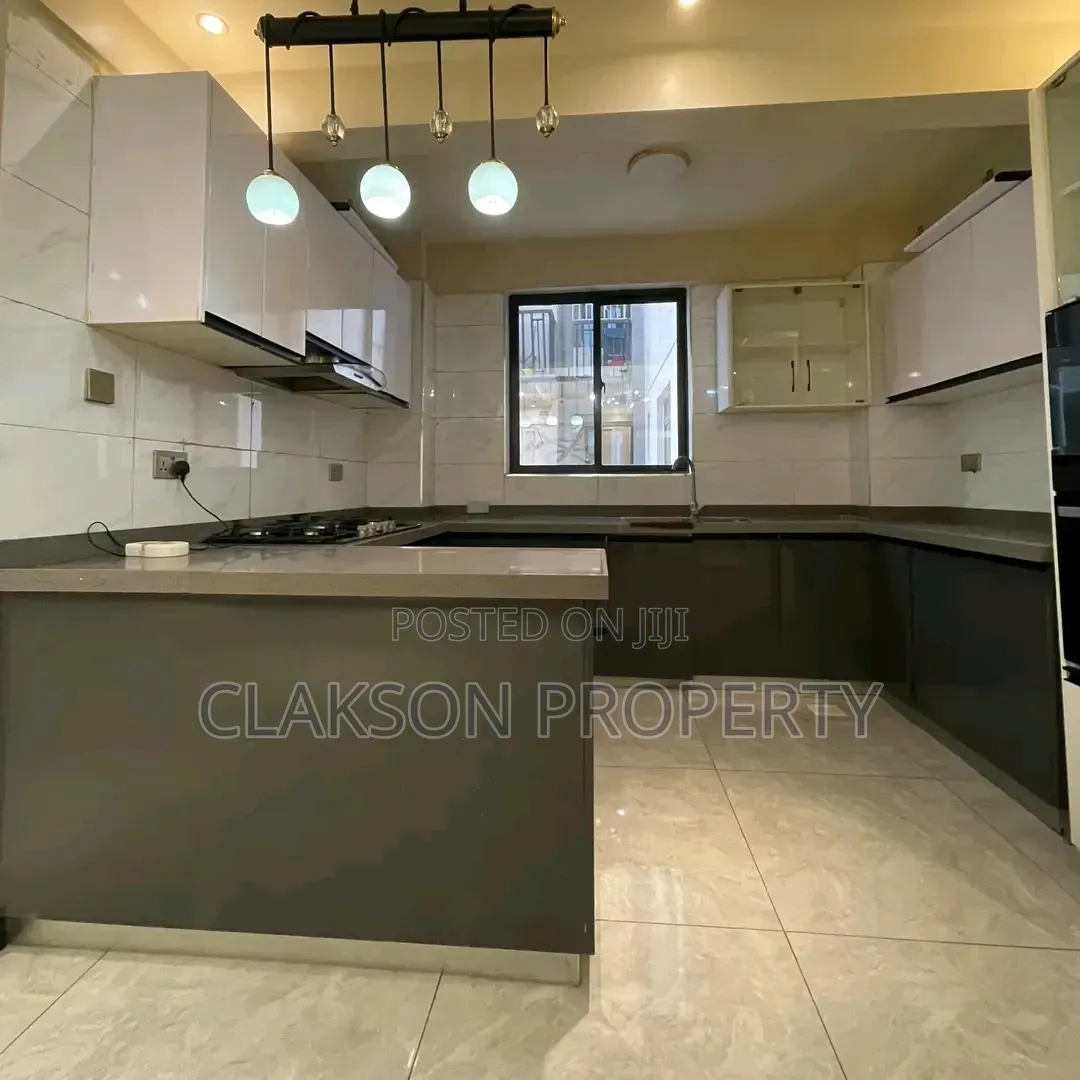 3bdrm Apartment in Kileleshwa for rent