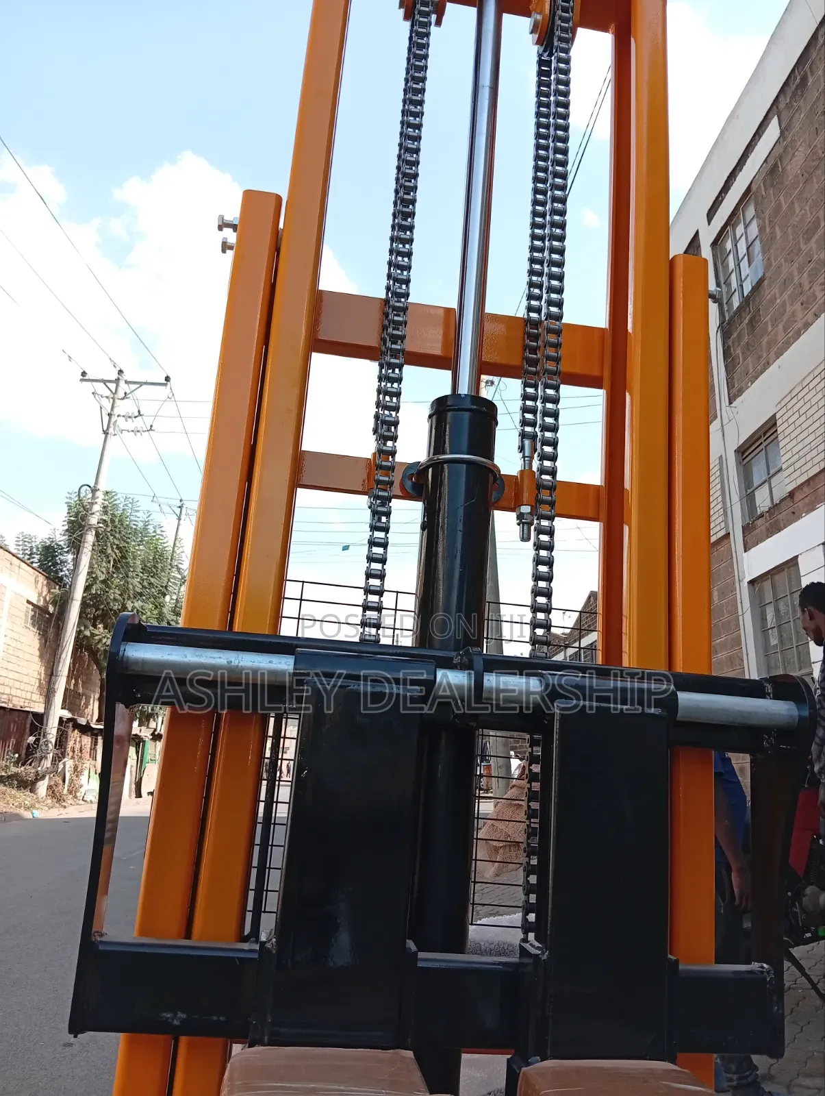 Hydraulic Pallet Lifting Machine/Manual Stacker
