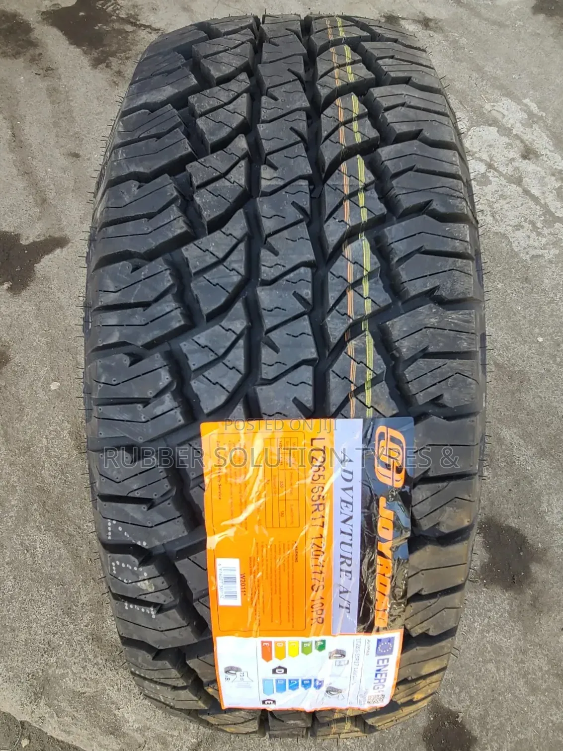 265 /65 R17 Joyroad Tyres Adventure a/T10pr All-Terrain