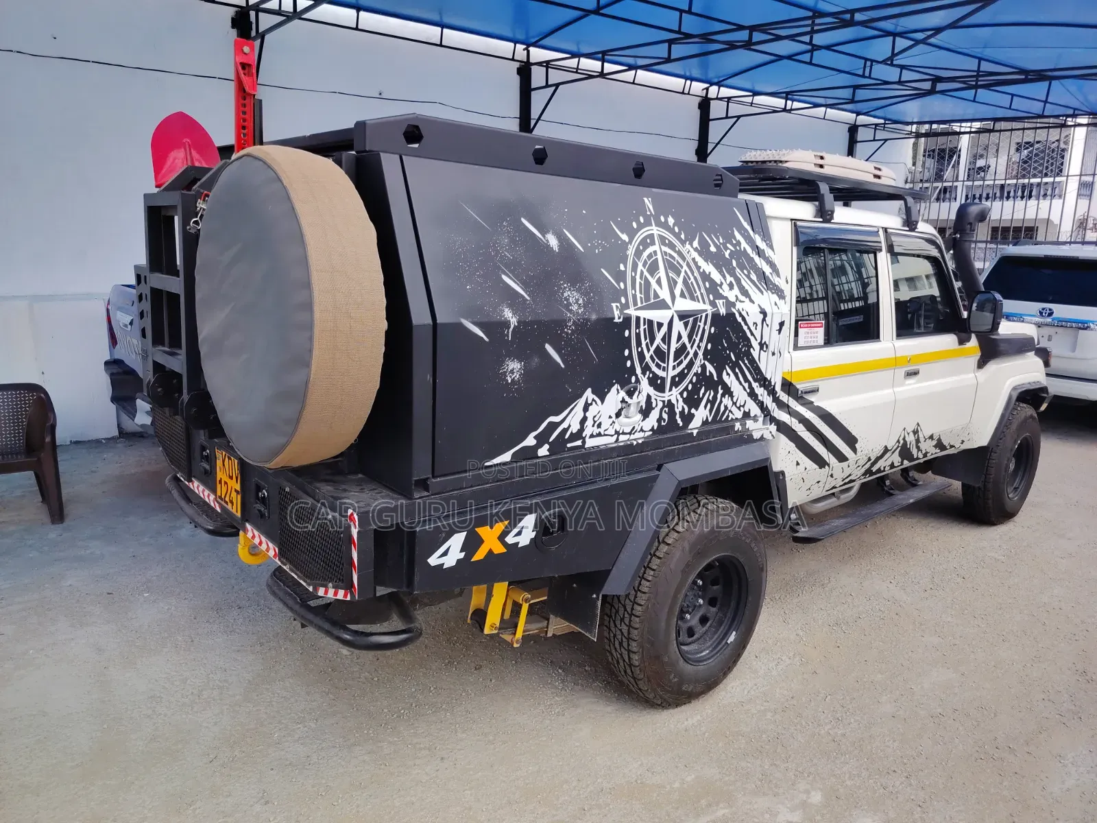 Toyota Land Cruiser 2025 White