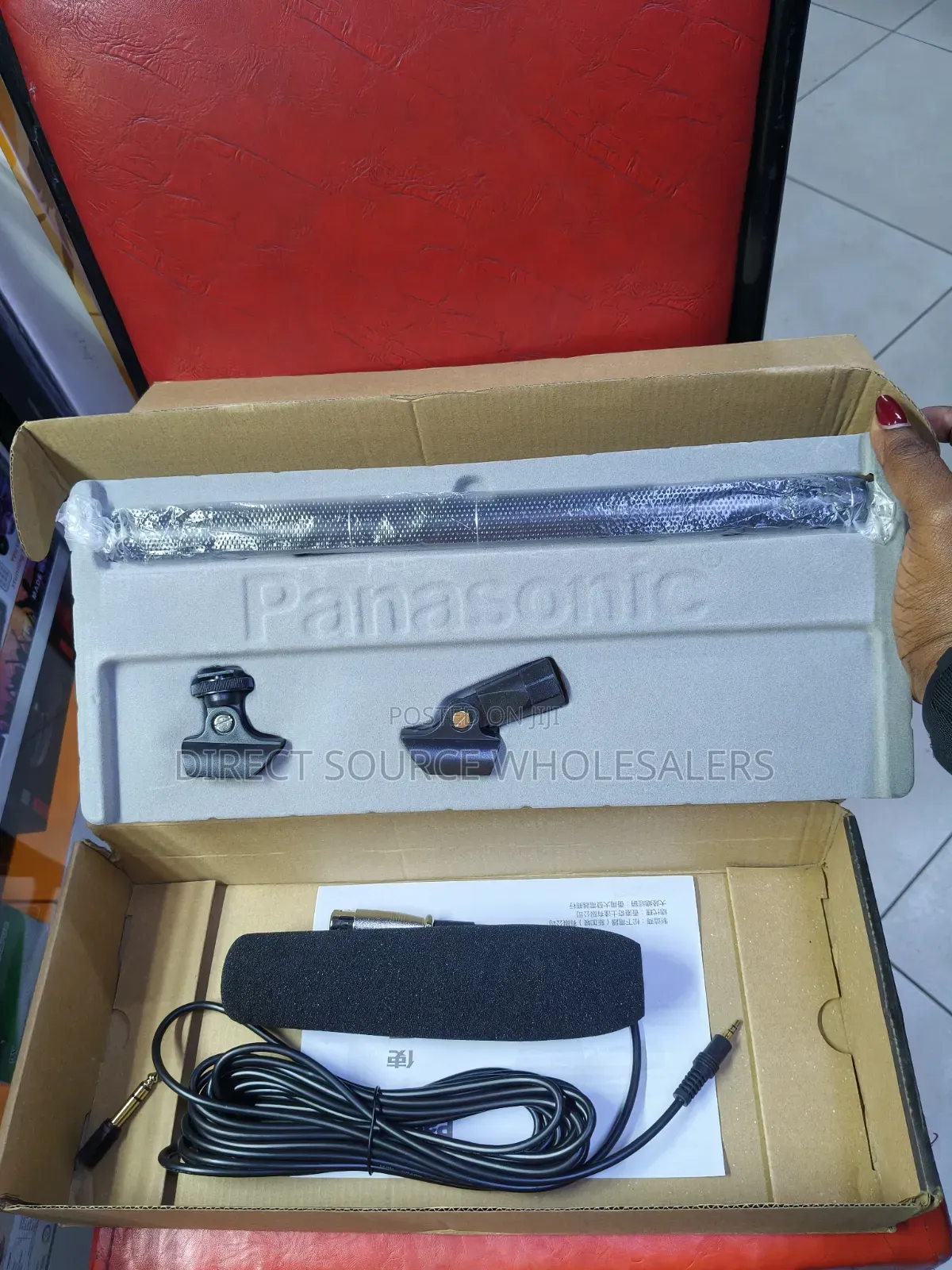 Original Panasonic Vocal Microphone